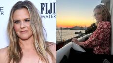 H Αλίσια Σίλβερστοουν κάνει διακοπές στην Ελλάδα