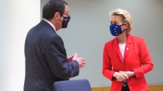 Ούρσουλα φον ντερ Λάιεν: Συμμερίζομαι τις ανησυχίες Αναστασιάδη για τα Βαρώσια