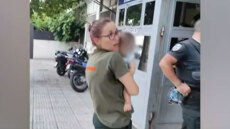 Αιγάλεω: Ελεύθεροι με περιοριστικούς όρους οι δύο άνδρες για την αρπαγή βρέφους