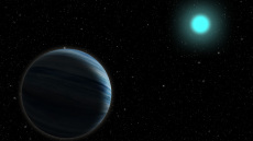 Σπάνιος αέριος γίγαντας εξωπλανήτης ανακαλύφθηκε γύρω από μεγάλο υπέρλαμπρο άστρο