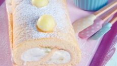 Κορμός παγωτού με πεπόνι