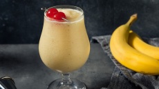 Εξωτικό daiquiri με μπανάνα