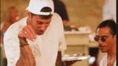 Στο εστιατόριο του Nusret ο Γιώργος Πρίντεζης - Δείτε βίντεο