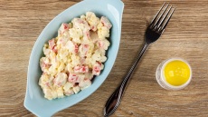 Γρήγορη και εύκολη καβουροσαλάτα