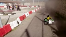 Μια πίστα κάρτ σε γαλλική φυλακή άναψε φωτιές στο υπουργείο Δικαιοσύνης 