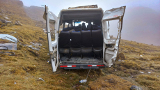 Περού: Γιος στελέχους του ΚΚΕ o ένας τραυματίας του λεωφορείου που έπεσε στον γκρεμό