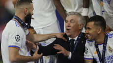 UEFA: Κορυφαίος προπονητής ο Αντσελότι και MVP ο Μπενζεμά 