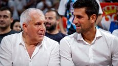 Ομπράντοβιτς, Τζόκοβιτς θα δουν μαζί το Σερβία-Ελλάδα