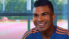 Κασεμίρο: «Δεν με νοιάζει το Τσάμπιονς Λιγκ, έχω πέντε» - Δείτε βίντεο