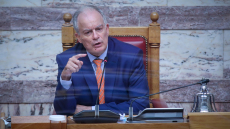 Το χιούμορ του Τασούλα όταν ο Φίλης μιλούσε για σκάνδαλο Watergate