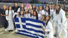 Παγκόσμιο πρωτάθλημα πόλο κορασίδων, Ελλάδα - Ουγγαρία 6-10 : Ασημένιες γοργόνες 