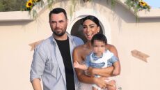 Γιώργος Παπαδόπουλος: Ο τραγουδιστής βάφτισε τον γιο του 