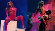 MTV VMAs: Η Anitta στη σκηνή - Το twerking και οι αισθησιακές κινήσεις