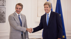 Συνάντηση Κυριάκου Μητσοτάκη - Τζον Κέρι: «Η Ελλάδα είναι το κέντρο των εξελίξεων», είπε ο Ειδικός Απεσταλμένος του Μπάιντεν