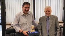 ΟΑΣΘ: Ανέλαβε τα καθήκοντά του ο νέος πρόεδρος Κώστας Ταγγίρης