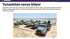 Ελληνοτουρκικά - Yeni Safak: «Η Ελλάδα θέλει πόλεμο, ενοχλείται που η Τουρκία είναι παγκόσμιος παίκτης» 