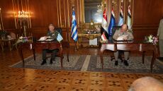 ΓΕΕΘΑ: Εμβαθύνονται οι σχέσεις Ελλάδας και Αιγύπτου μετά και τη συμφωνία για τη φοίτηση Ελλήνων Αξιωματικών  στο Κάιρο