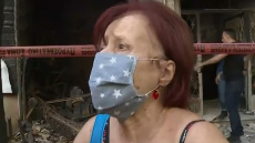 Έκρηξη στην Αχαρνών: Συγκλονίζουν οι μαρτυρίες - Η ηθοποιός Μάγδα Τσαγγάνη περιγράφει την περιπέτεια που έζησε