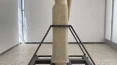 Εγκαινιάστηκε στο Αρχαιολογικό Μουσείο Θήρας η περιοδική έκθεση της Κόρης της Θήρας