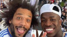 Μαρσέλο: Τα μηνύματα από Ζιοβάνι και Βινίσιους και οι καρδούλες της συντρόφου του 