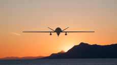 Νέα υπερπτήση τουρκικού drone πάνω από τα Μαύρα Λέρου