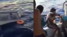 Βραζιλία: Επέζησε στη μέση του Ατλαντικού χάρη σε έναν καταψύκτη - «Μου δόθηκε άλλη μια ευκαιρία»