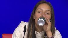 US Open: Αμερικανίδα τενίστρια ήπιε μπύρα στη συνέντευξη Τύπου