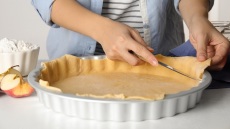 Φτιάχνουμε vegan ζύμη τάρτας με 4 υλικά σε 10 λεπτά!