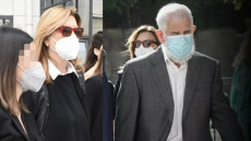Δίκη Φιλιππίδη: Δεν μένω στο πλευρό του για τα λεφτά, είπε στο δικαστήριο η σύζυγος του ηθοποιού 