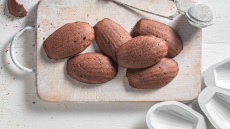 Σοκολατένιες μαντλέν