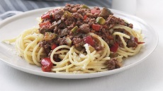 Η συνταγή της ημέρας: Μακαρονάδα με κιμά. Το μενού της εβδομάδας (12 έως 18/9)