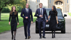  Κοινή εμφάνιση του Πρίγκιπα Ουίλιαμ με την Κέιτ και τους Χάρι - Μέγκαν