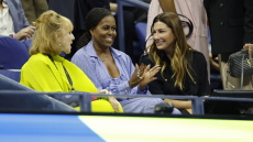 US Open: Είδε την ματσάρα του Αλκαράθ με τον Τιαφό η Μισέλ Ομπάμα 