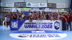 Ολυμπιακός: Κατέκτησε το Σούπερ Καπ στο χάντμπολ ανδρών