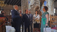 Φρανσουά Ολάντ: Τη Μονή Βλατάδων στη Θεσσαλονίκη επισκέφθηκε ο πρώην Πρόεδρος της Γαλλίας