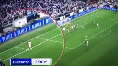 Serie A: Σκάνδαλο με το ακυρωθέν γκολ της Γιουβέντους μέσω VAR