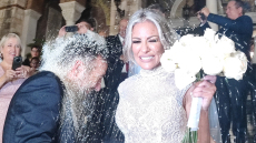 Γιάννης Μελάς: Παντρεύτηκε τη Χριστίνα Κορκίδη