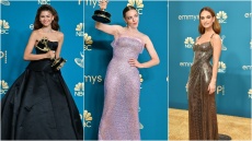 Βραβεία Emmy 2022: Οι λαμπερές εμφανίσεις στο κόκκινο χαλί 