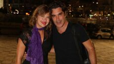 Χριστόφορος Παπακαλιάτης και Κλέλια Ανδριολάτου: Μαζί στην παράσταση της Χάρις Αλεξίου