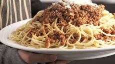 Μακαρονάδα με κιμά