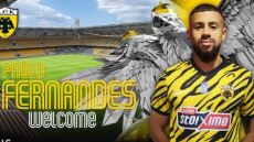 ΑΕΚ: Ανακοίνωσε τον Φερνάντες αλλά συνεχίζει δανεικός στον Βόλο 