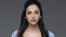 Ευαγγελία Συριοπούλου: Η φωτογραφία της από τα γυρίσματα της σειράς «Παράδεισος των Κυριών»