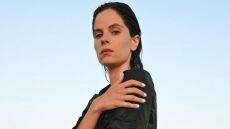 Ελίνα Μπόμπα: Η εμφάνισή της στη βάπτιση των δίδυμων ανιψιών της