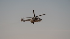 Θρίλερ με την επιχείρηση διάσωσης περιπατητή στην Κρήτη: Το Super Puma δεν κατάφερε να προσεγγίσει το σημείο