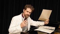 Δημήτρης Λάλος: Θα υποδυθεί τον Σοπέν στο Ηρώδειο 