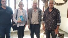 Σε μουσεία του Πηλίου ο πατέρας του Μπόρις Τζόνσον - Δείτε φωτογραφίες