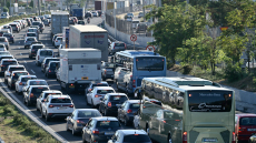 Στο κόκκινο Κηφισός, Αττική Οδός, Κηφισίας και λεωφόρος Αθηνών την Παρασκευή - Μποτιλιάρισμα στο κέντρο της Αθήνας