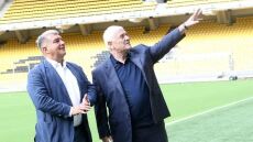 ΑΕΚ: Στην OPAP Arena ο πρόεδρος της Μπαρτσελόνα 