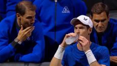 Laver Cup: Ναδάλ και Φέντερερ δίνουν οδηγίες στον Μάρεϊ 