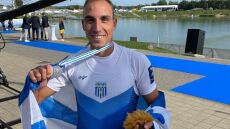  Κωπηλασία: Ασημένιο μετάλλιο για τον Παπακωνσταντίνου στο Παγκόσμιο 